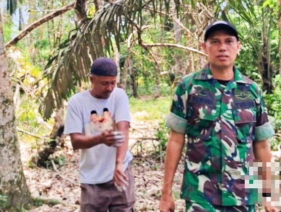 Mengantisipasi Bencana Karhutla, Pelda Yendri Tingkatkan Patroli
