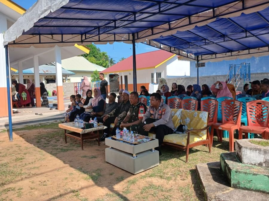 MENGHADIRI ACARA SYUKURAN DAN KELULUSAN MURID TKN PEMBINA SENAYANG TAHUN PELAJARAN 2025/2026