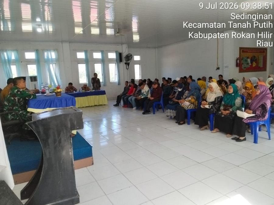 Menghadiri Kegiatan pembentukan panitia dan persiapan memperingati HUT ke-81