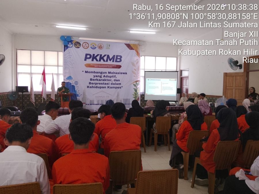 Menghadiri Undangan Kegiatan Pengenalan Kehidupan Kampus Bagi Mahasiswa Baru (PKKMB)