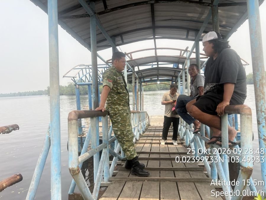 Menjalin Hubungan Baik, Babinsa 08/Mandah melaksanakan Komsos Dengan Warga Binaan