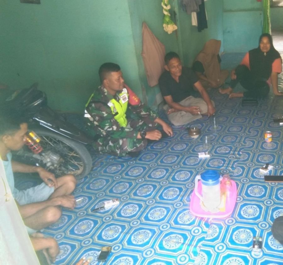 Menjalin Silaturahmi dan Mempererat Hubungan Dengan Masyarakat Desa Ketaping Jaya