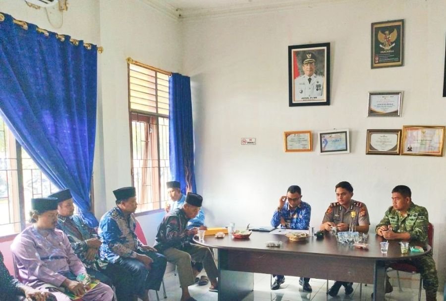 Menjelang Pilkades Serentak, Ini Pesan Kapten Inf Devi Khairul Edward