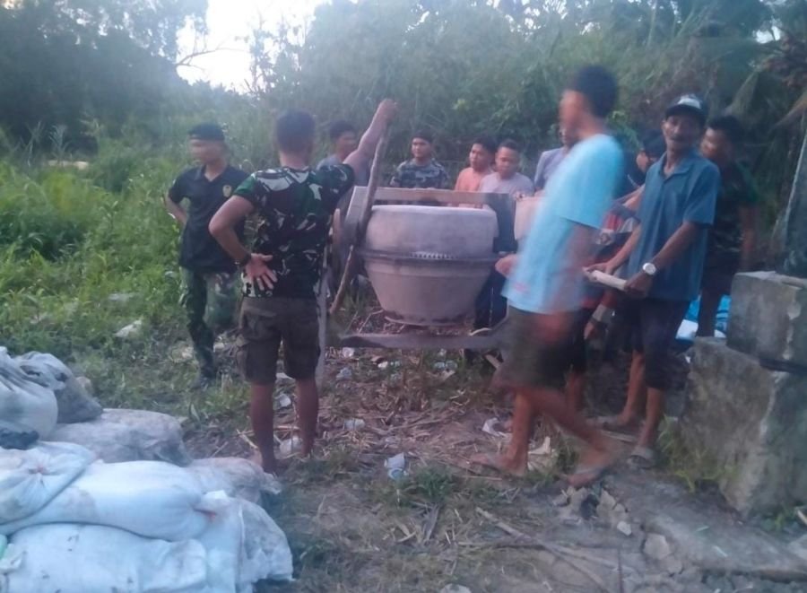 Mesin Molen Diangkat Bersama, Pembangunan Jembatan Garuda Makin Dipercepat