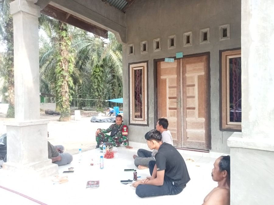 MEWUJUDKAN KEAKRABAN, BABINSA KOMSOS DENGAN WARGA BINAAN