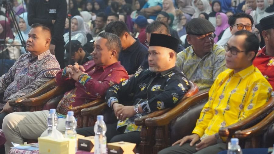 Milad Inhil Ke-61, Danramil 03/Tempuling Hadiri Grand Final Bujang Dara