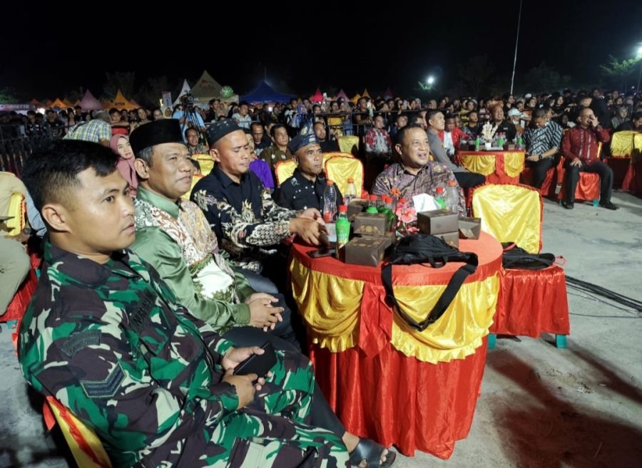 Milad ke-43 Desa Langkan Dihadiri Perwakilan Dandim 0313/KPR dan Bupati Pelalawan