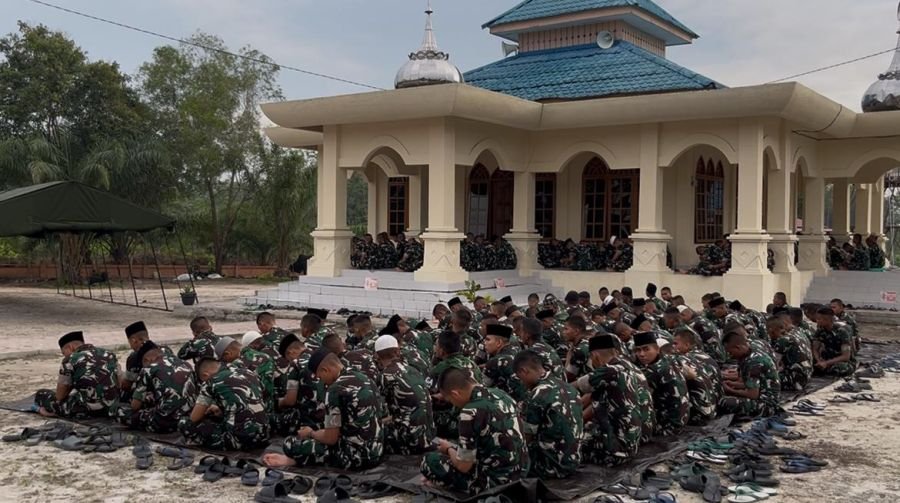 Momentum Iduladha, Prajurit TNI Perkuat Iman dan Kebersamaan