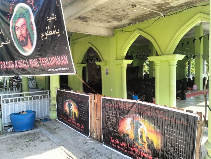 Monitoring Hari Asyura, Babinsa Pastikan Kegiatan Berjalan Aman