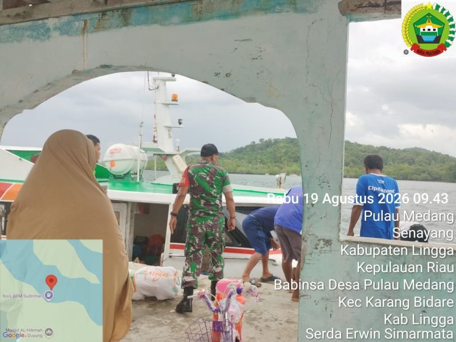 Monitoring Keberangkatan Kapal Feri Guna Menjamin Kelancaran dan Keamanan Pelayaran
