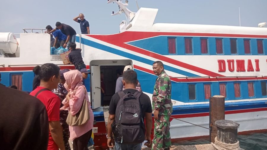 Monitoring Keberangkatan Kapal Feri demi Keselamatan Pelayaran