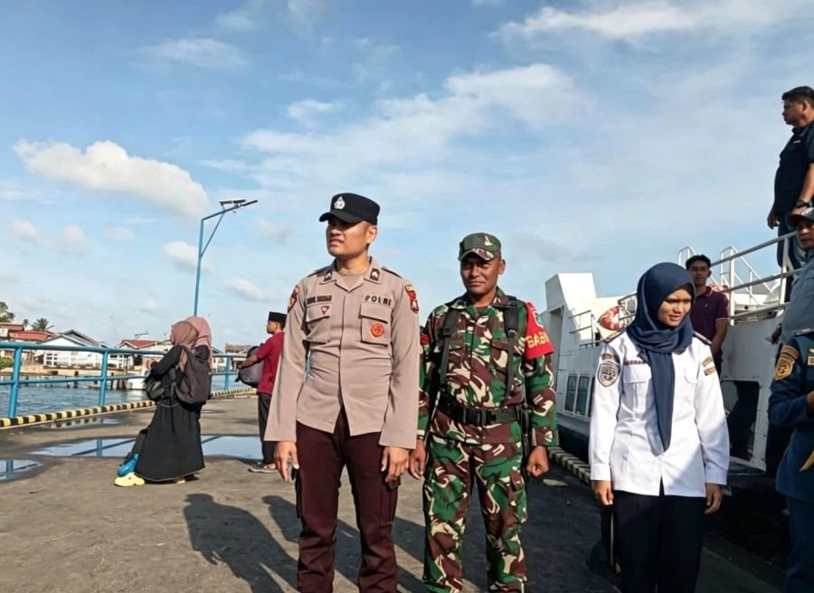 Monitoring Keberangkatan Kapal Guna Menjamin Kelancaran dan Keamanan Pelayaran