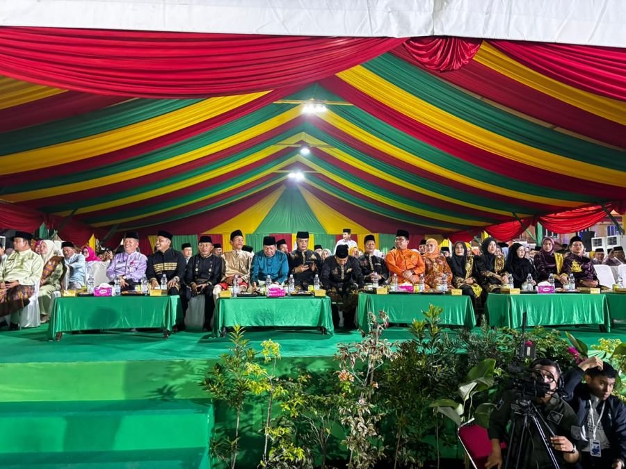 MTQ di Provinsi Riau Ke-44, resmi di Tutup di Kab. Kuansing