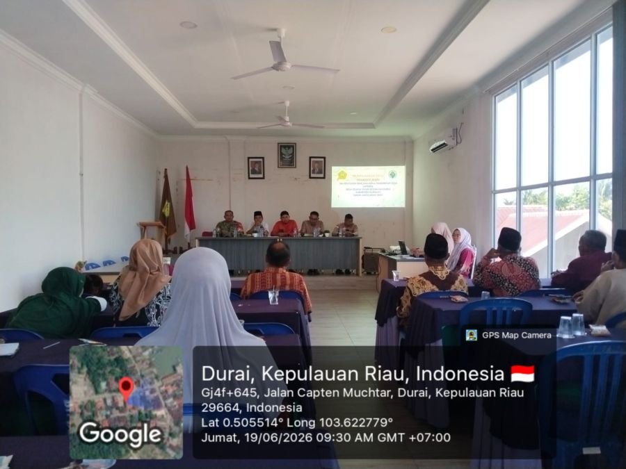 Musdes RKPDes 2027, TNI Dorong Perencanaan Desa Partisipatif