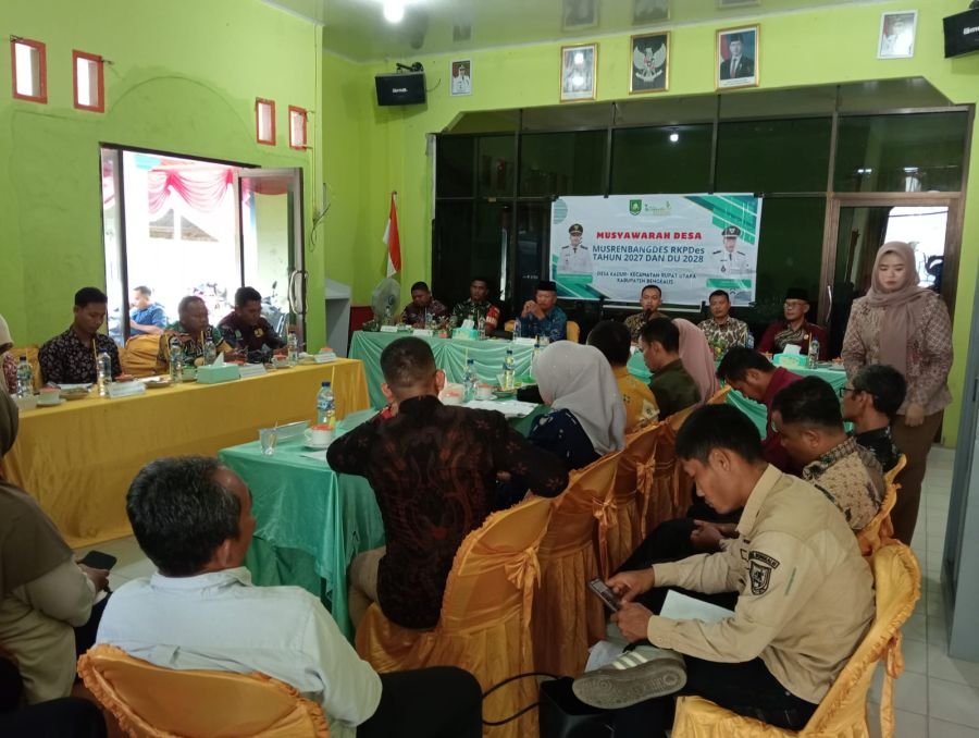 Musrenbangdes Kador Jadi Ruang Warga Menentukan Arah Pembangunan Desa