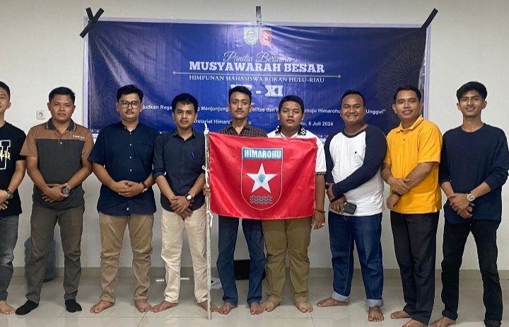 Musyawarah Besar XI - Mexi Andrean HM Resmi Nahkodai HIMAROHU-RIAU 2024-2026