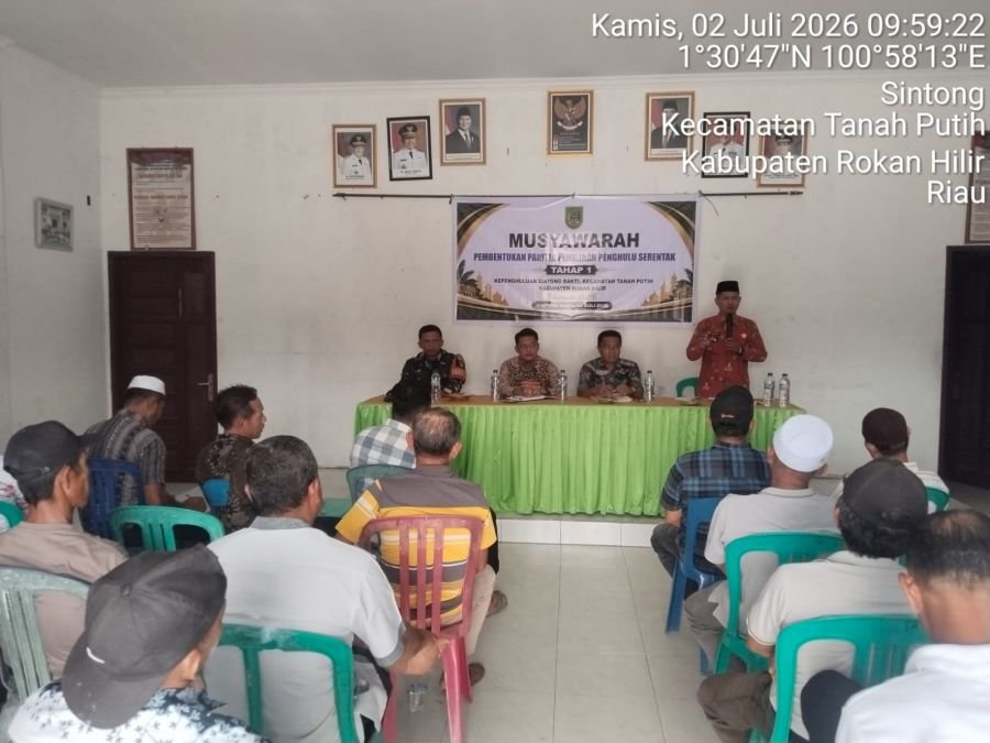 Musyawarah Pembentukan Panitia Pemilihan Penghulu Serentak Tahap 1 Tahun 2026