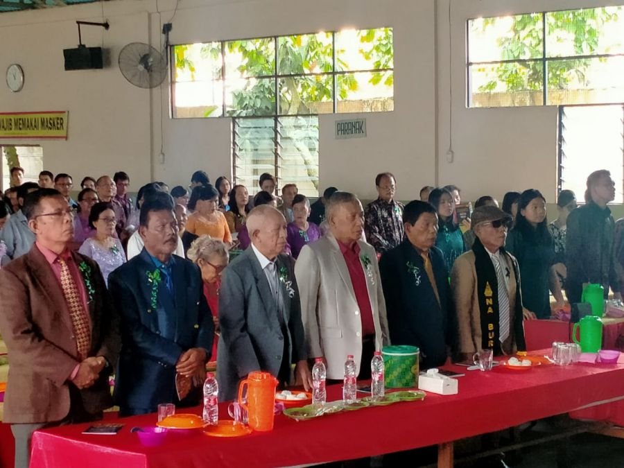 Natal Oikumene Keluarga Simanjuntak Parsuratan Tuan Sihuring Boru, Bere, Ibabere Pekanbaru - Minas