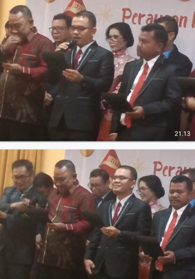 Natal Wartawan dan Insan Pers Riau 2025 dengan Thema