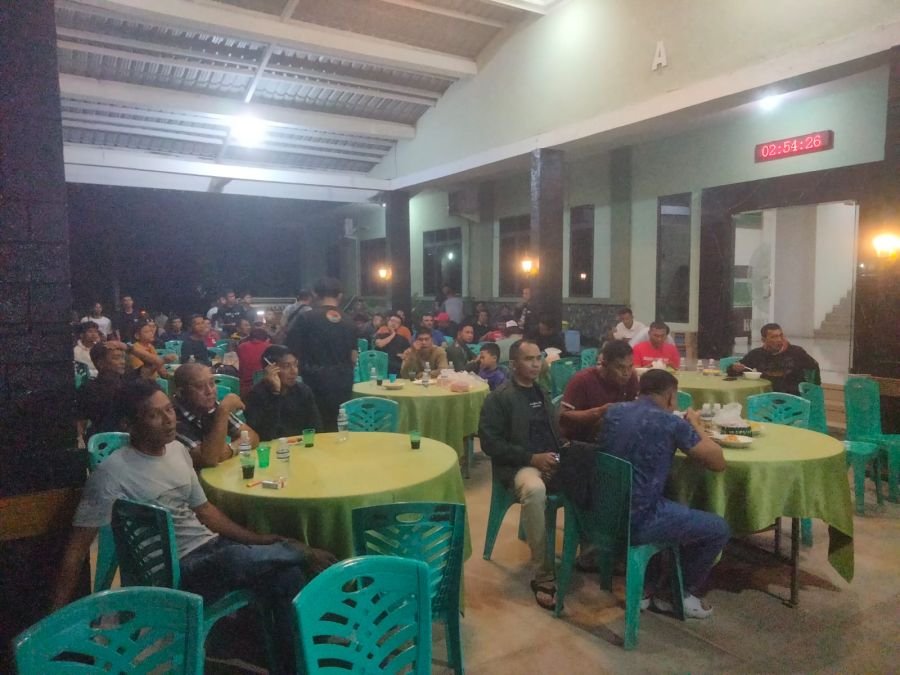 Nobar Piala Dunia Kebangsaan 2026, Kodim 0315/Tanjungpinang Pererat Silaturahmi dan Semangat Persatu