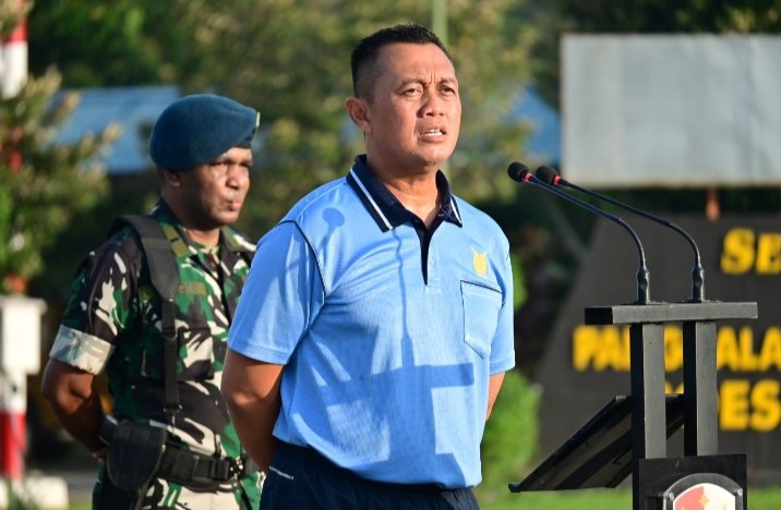 Olahraga Bersama dan Penyerahan Hadiah Lomba Semarakkan HUT ke-80 TNI AU di Lanud RSN