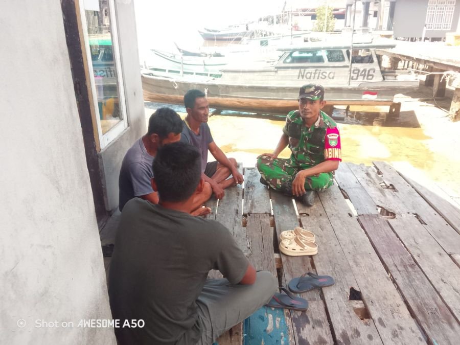 Pada hari Jumat, 17 Juli 2026 pukul 09.00 WIB, Babinsa Koramil 06/Serasan Kopda Hafit Heriadi melaks