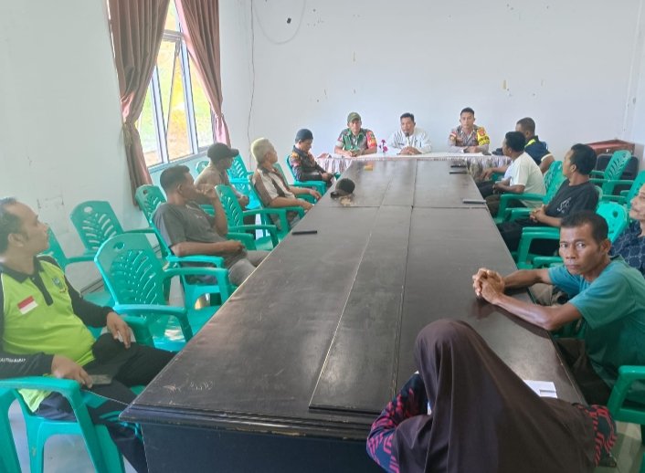 Pada hari Jumat, 26 Juni 2026, Babinsa Desa Setumuk Koptu Suwarno menghadiri undangan rapat dalam ra