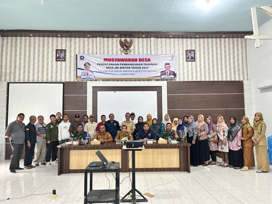 Pada hari Jumat, 3 Juli 2026, Babinsa Desa Sri Bintan, Serma Supriyanto dari Koramil 03/Bintan Utara