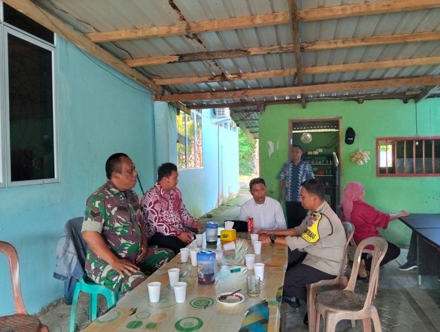 Pada hari Kamis, 23 Juli 2026, Babinsa Desa Bintan Buyu, Koramil 03/Bintan Utara, Jajaran Kodim 0315