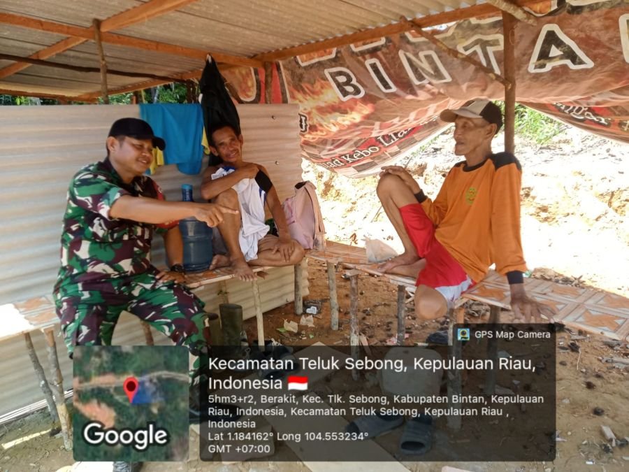 Pada hari Kamis, 30 Juli 2026, Babinsa Desa Pengudang Sertu Abdi Supriyadi dari Koramil 03/Binut