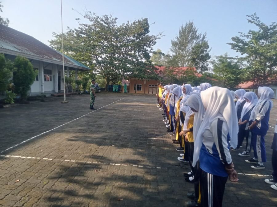 Pada hari Kamis, 30 Juli 2026, Babinsa Kelurahan Tembeling Tanjung Sertu Daswisman.