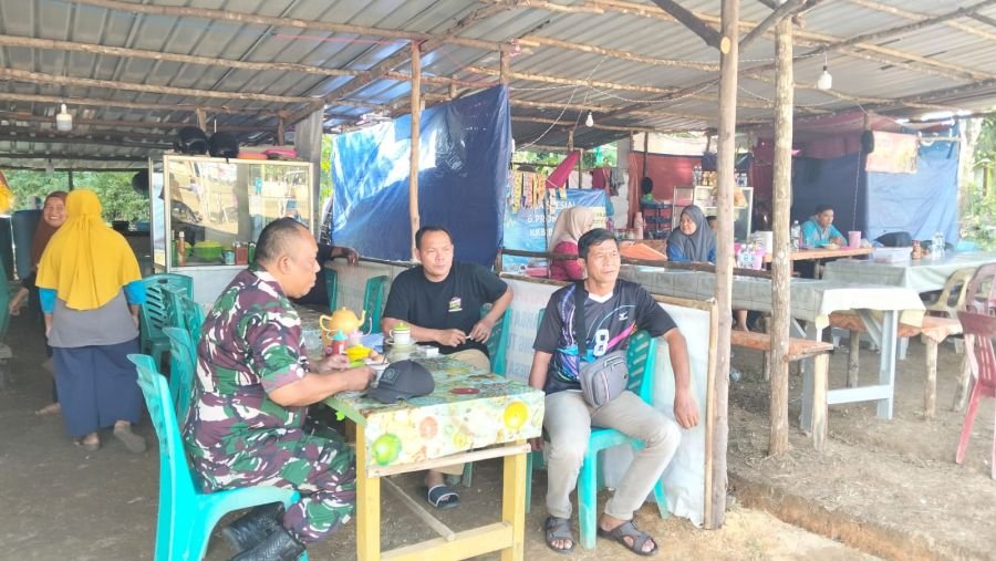Pada hari Minggu, 05 Juli 2026, Babinsa Desa Bintan Buyu, Serma Herianto.