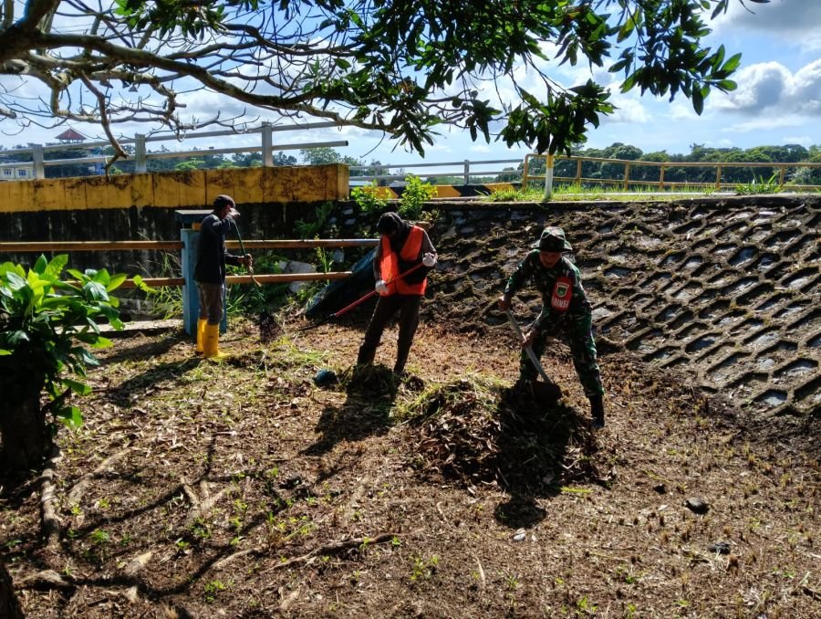 Pada hari Minggu, 26 Juli 2026, Babinsa Desa Tembeling, Sertu Jumadi Saputra.