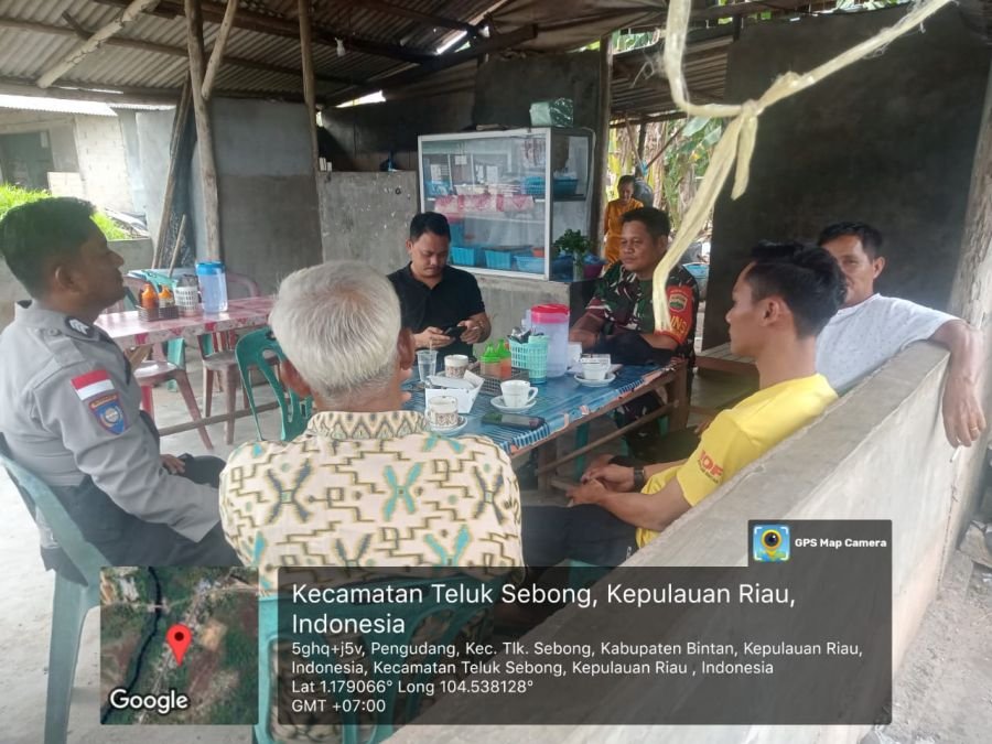 Pada hari Rabu, 1 Juli 2026, Babinsa Desa Pengundang, Sertu Abdi Supriyadi dari Koramil 03/Binut.