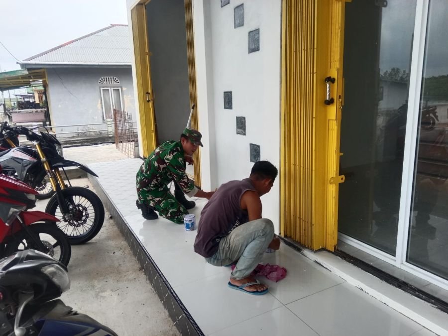 Pada hari Rabu tanggal 05 Agustus 2026 pukul 08.10 WIB, Babinsa Koramil 06/Serasan Pratu Jhon Asmady