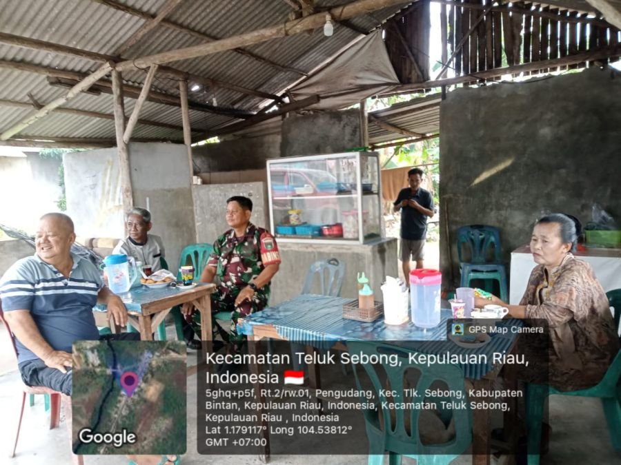Pada hari Sabtu, 06 Juni 2026, Babinsa Desa Pengudang, Sertu Abdi Supriyadi.