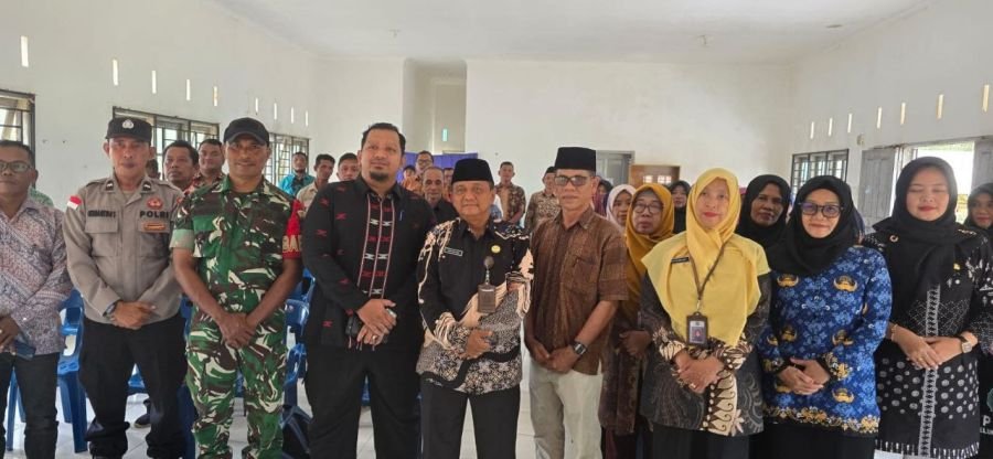 Pada hari Selasa, 07 Juli 2026, Babinsa Kelurahan Tembeling Tanjung, Sertu Daswisman.