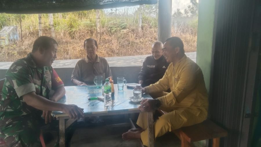 Pada hari Senin, 03 Agustus 2026, Babinsa Desa Pengudang Sertu Abdi Supriyadi dari Koramil 03/Bintan