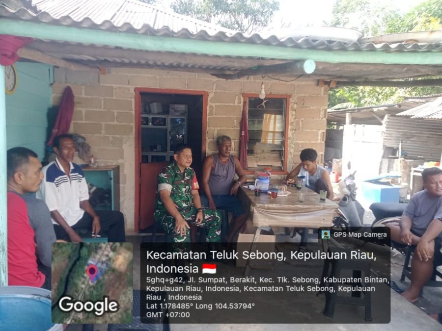 Pada hari Senin, 06 Juli 2026, Babinsa Desa Pengudang, Sertu Abdi Supriyadi.
