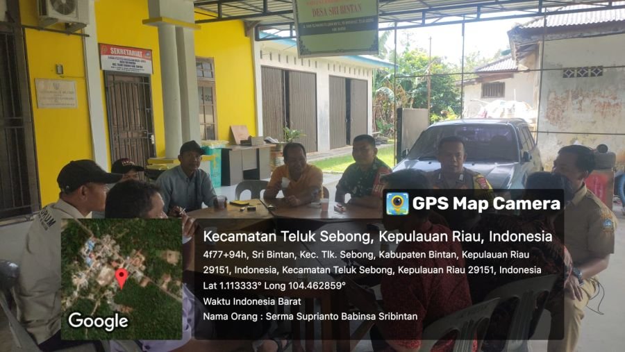 Pada hari Senin, 27 Juli 2026, pukul 10.00 WIB s.d. selesai, Babinsa Desa Sri Bintan.