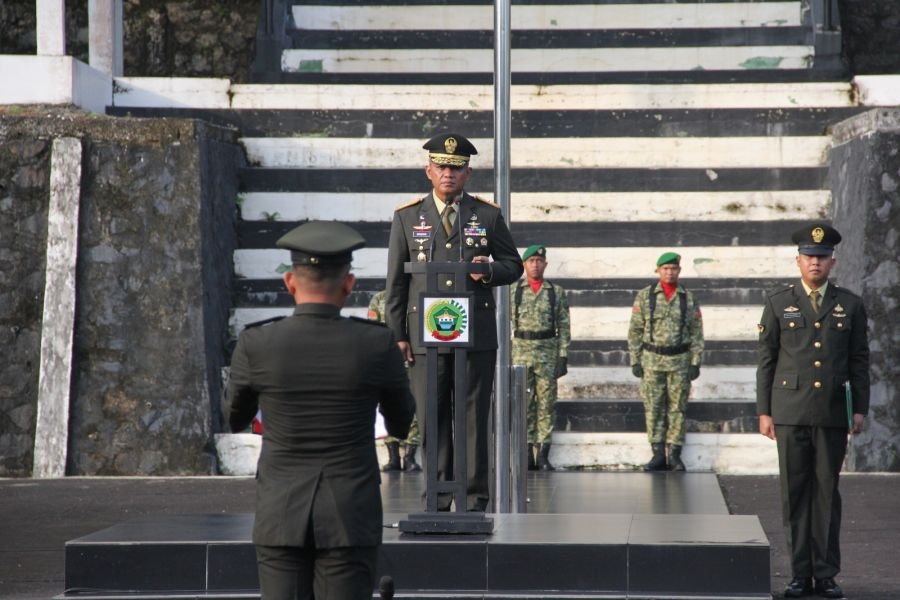 Pancasila Pemersatu Bangsa, Korem 033/Wira Pratama Perkuat Semangat Kebangsaan