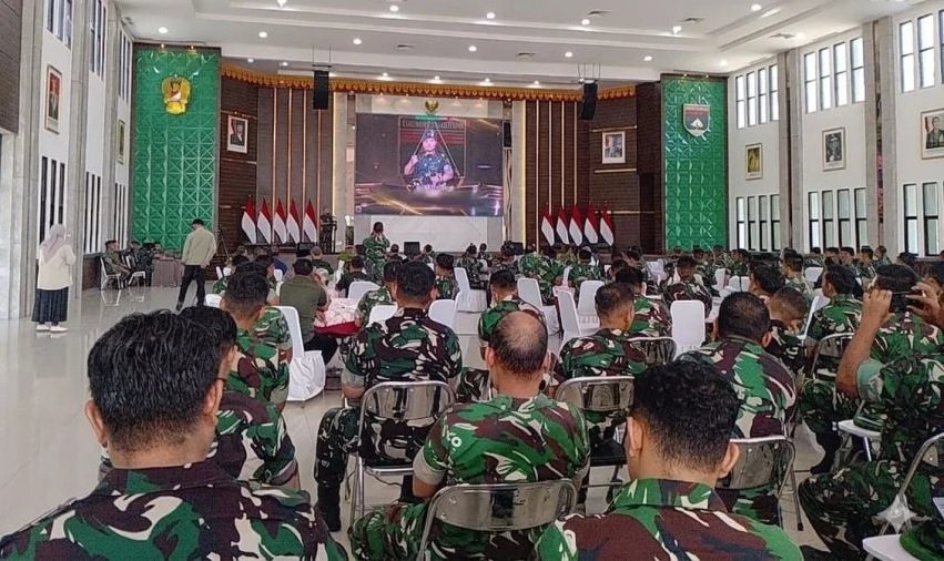 Pangdam XIX Buka Diklat Jurnalistik untuk Prajurit dan Babinsa