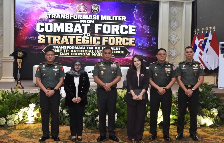 Pangdam XIX Tuanku Tambusai Ikuti Seminar Strategis Seskoad 2026, Bahas Transformasi TNI AD dan AI