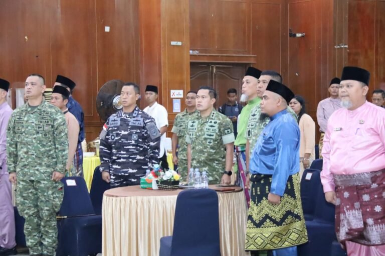 Pangdam XIX/TT Hadiri Ramah Tamah Forkopimda Dumai, Perkuat Sinergi Pembangunan