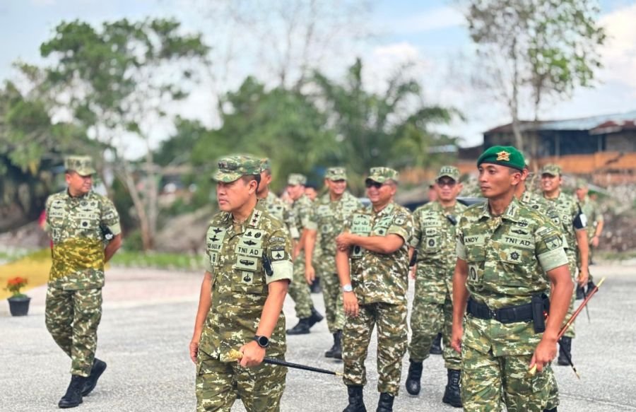Pangdam XIX/TT Kunjungi MA Yon TP 952/IB di Bengkalis, Tegaskan Prajurit Harus Tangguh dan Adaptif