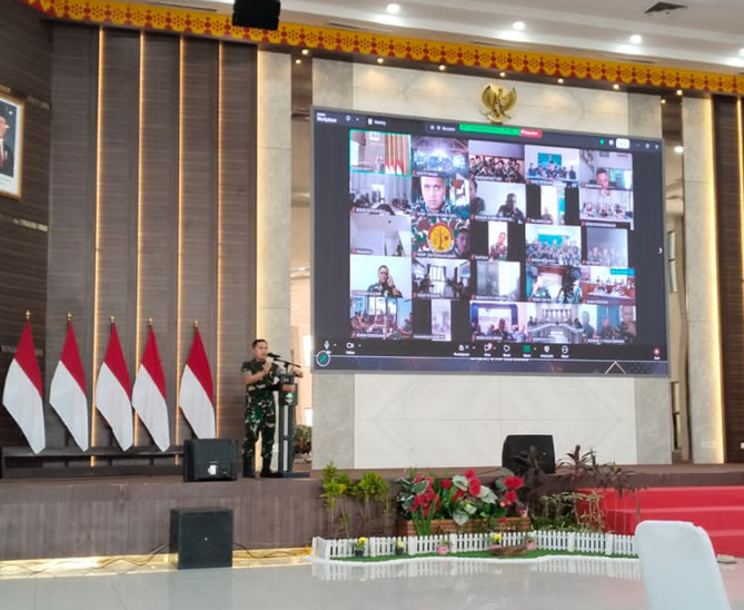 Pangdam XIX/TT: Prajurit Harus Mampu Sampaikan Informasi Benar