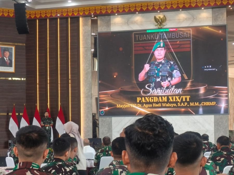 Pangdam XIX/TT : Prajurit Kodam XIX/TT Wajib Mahir Jurnalistik Demi Informasi  Akurat.