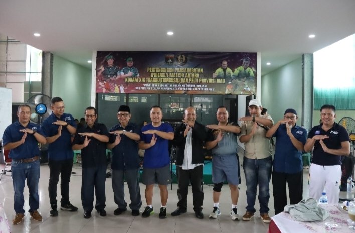Pangdam XIX/Tuanku Tambusai Terima Pin Emas, Siap Hadiri JMSI Award 2026