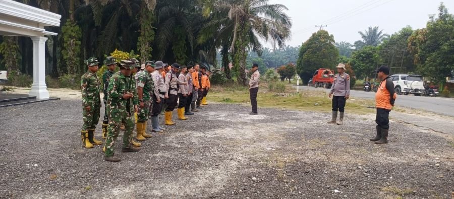 Pangkalan Libut Berhasil Padam Total, 76 Persen Lahan Karhutla di Bengkalis Telah Dikuasai