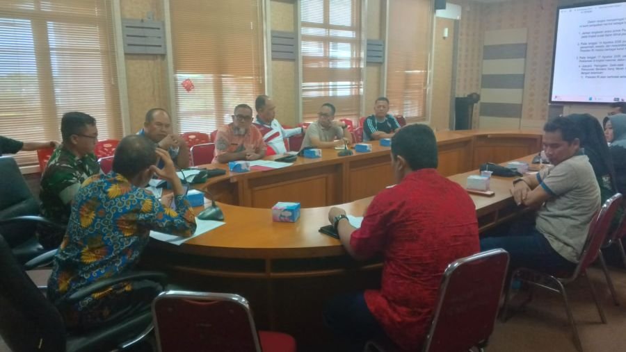 Panitia HUT RI Karimun Perketat Persiapan Upacara 17 Agustus